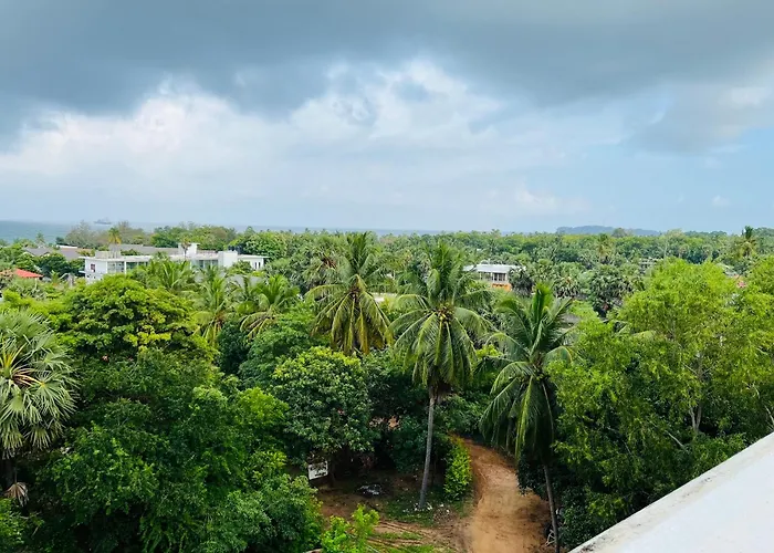 Esha Beach Resort Rooms